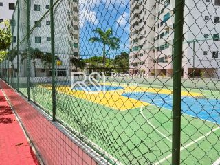 Apartamento Para Vender no Residencial Aldepark com 2 quartos 1 suítes no bairro Antares em Maceió