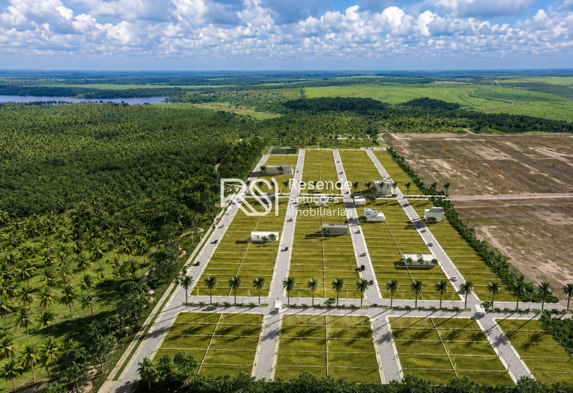 Lote / Terreno de Bairro Para Vender em Jequiá Da Praia