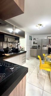 Apartamento Para Vender no  Edifício Topázio com 3 quartos 1 suítes no bairro Gruta de Lourdes em Maceió