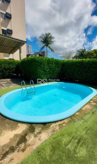 Apartamento Para Vender no  Edifício Topázio com 3 quartos 1 suítes no bairro Gruta de Lourdes em Maceió
