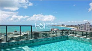 Apartamento Para Vender NO Edifício Smart Stay com 2 quartos 1 suítes no bairro ponta verde em Maceió