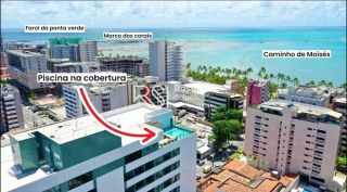 Apartamento Para Vender NO Edifício Smart Stay com 2 quartos 1 suítes no bairro ponta verde em Maceió