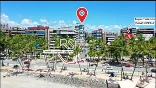 Apartamento Para Vender NO Edifício Smart Stay com 2 quartos 1 suítes no bairro ponta verde em Maceió