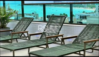 Apartamento Para Vender NO Edifício Smart Stay com 2 quartos 1 suítes no bairro ponta verde em Maceió