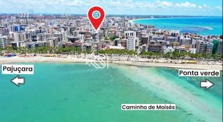 Apartamento Para Vender NO Edifício Smart Stay com 2 quartos 1 suítes no bairro ponta verde em Maceió