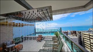 Apartamento Para Vender NO Edifício Smart Stay com 2 quartos 1 suítes no bairro ponta verde em Maceió