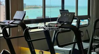 Apartamento Para Vender NO Edifício Smart Stay com 2 quartos 1 suítes no bairro ponta verde em Maceió