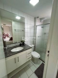 Apartamento Para Vender no Condomínio Arte Vida com 3 quartos 1 suítes no bairro Gruta de Lourdes em Maceió