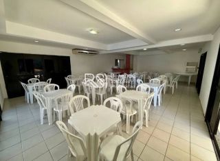 Apartamento Para Vender no Condomínio Arte Vida com 3 quartos 1 suítes no bairro Gruta de Lourdes em Maceió