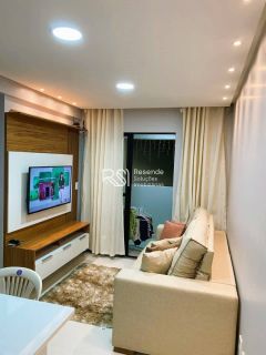 Apartamento Para Vender no Residencial Antônio Rocha com 2 quartos no bairro Santa Amélia em Maceió