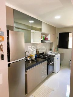 Apartamento Para Vender no Residencial Antônio Rocha com 2 quartos no bairro Santa Amélia em Maceió
