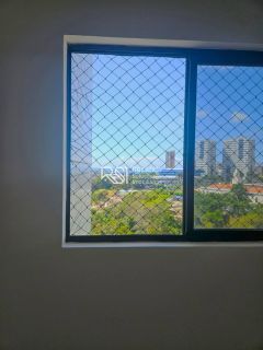 Apartamento Para Vender NO Edf. Dom Helder Câmara com 3 quartos 1 suítes no bairro Farol em Maceió