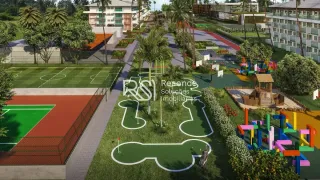 Apartamento no Ipioca Beach Life Para Vende com 3 quartos 1 suítes no bairro ipioca em Maceió
