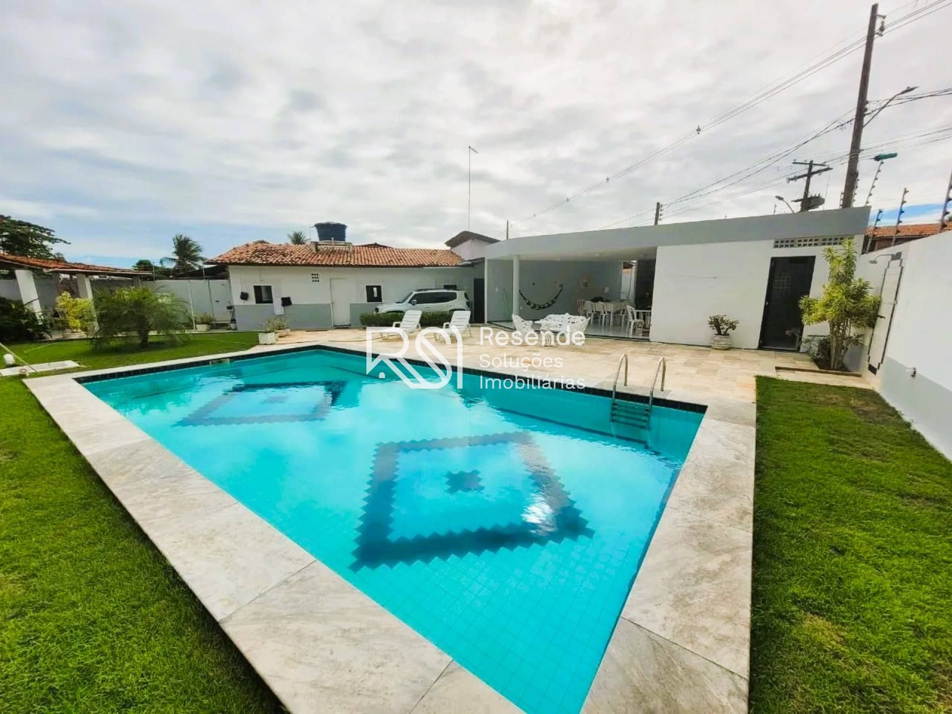 Casa com 3 quartos Piscina e Área gourmet em Paripueira