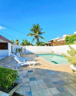 Casa com 3 quartos Piscina e Área gourmet em Paripueira