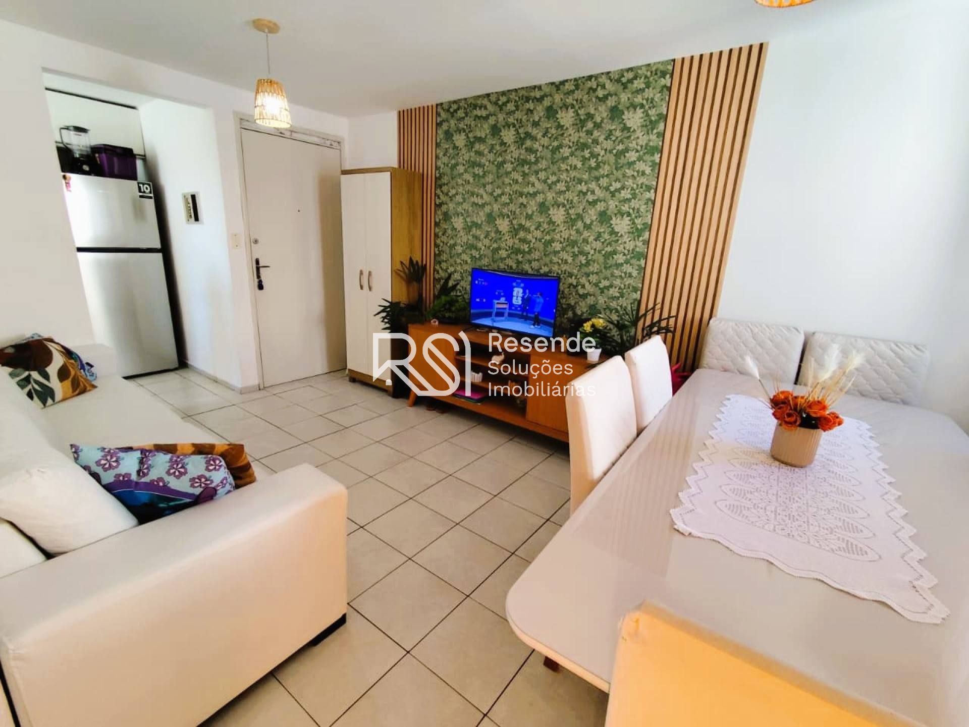 Apartamento no Residencial Praias Belas Para Vender com 2 quartos no bairro Poço