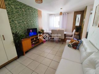 Apartamento no Residencial Praias Belas Para Vender com 2 quartos no bairro Poço