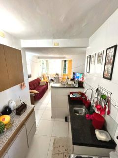 Apartamento no Alfredo Gaspar Reformado ,Quadra mar em Jacarecica