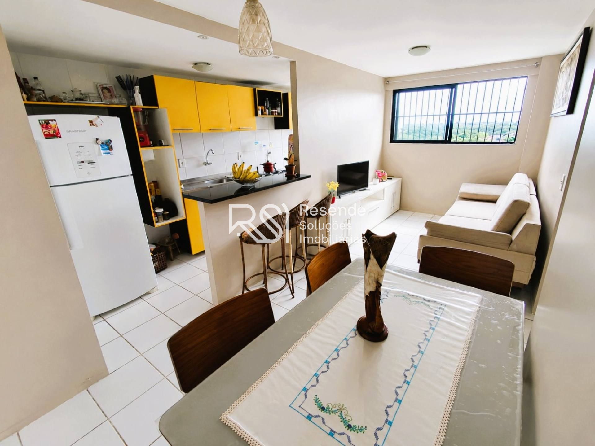 Apartamento de 2 quartos com suíte, móveis planejados e lazer completo no Ilhas Vivence – Serraria