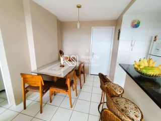 Apartamento de 2 quartos com suíte, móveis planejados e lazer completo no Ilhas Vivence – Serraria