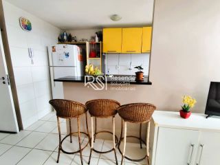 Apartamento de 2 quartos com suíte, móveis planejados e lazer completo no Ilhas Vivence – Serraria