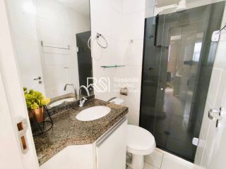 Apartamento de 2 quartos com suíte, móveis planejados e lazer completo no Ilhas Vivence – Serraria