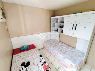 Apartamento de 2 quartos com suíte, móveis planejados e lazer completo no Ilhas Vivence – Serraria