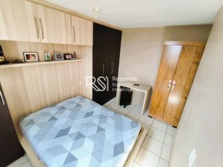 Apartamento de 2 quartos com suíte, móveis planejados e lazer completo no Ilhas Vivence – Serraria