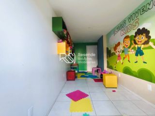 Apartamento de 2 quartos com suíte, móveis planejados e lazer completo no Ilhas Vivence – Serraria