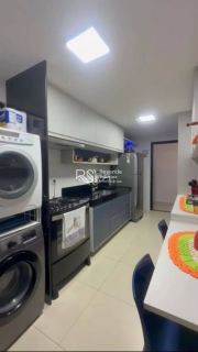 Apartamento no Edifício Lumière | Andar Alto | 3 Quartos | Próximo à Praia e ao Shopping Maceió