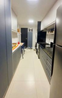 Apartamento no Edifício Lumière | Andar Alto | 3 Quartos | Próximo à Praia e ao Shopping Maceió