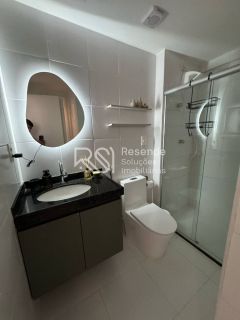 Apartamento Para Alugar com 1 quarto 1 suíte no bairro Jatiúca em Maceió