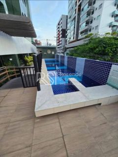 Apartamento Para Alugar com 1 quarto 1 suíte no bairro Jatiúca em Maceió