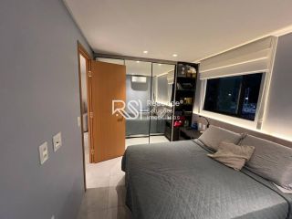 Apartamento a venda no Edifício Venusia Oliveira | 2 Quartos com Suíte | Totalmente Reformado