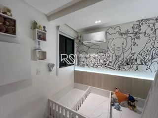 Apartamento a venda no Edifício Venusia Oliveira | 2 Quartos com Suíte | Totalmente Reformado