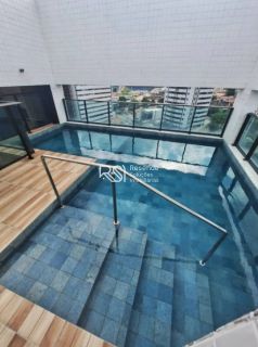 Apartamento a venda no Edifício Venusia Oliveira | 2 Quartos com Suíte | Totalmente Reformado