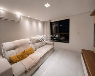 Apartamento a venda no Edifício Venusia Oliveira | 2 Quartos com Suíte | Totalmente Reformado