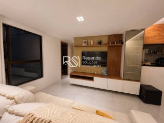 Apartamento a venda no Edifício Venusia Oliveira | 2 Quartos com Suíte | Totalmente Reformado