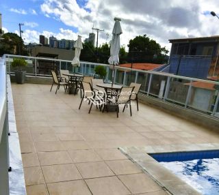 Apartamento 3 Quartos para Alugar no Edifício Solaris – Poço | Lazer Completo e Água + Gás Inclusos