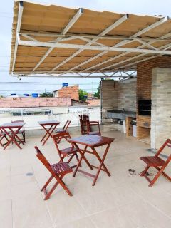 Apartamento 3 Quartos para Alugar no Edifício Solaris – Poço | Lazer Completo e Água + Gás Inclusos
