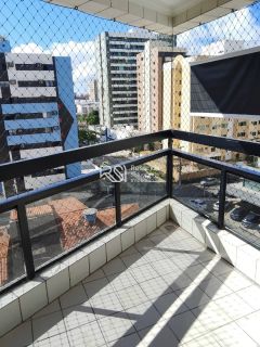 Apartamento no Edifício Artur Ramos para Aluguel na Ponta Verde | 100m² | 3 Quartos | Localização Privilegiada