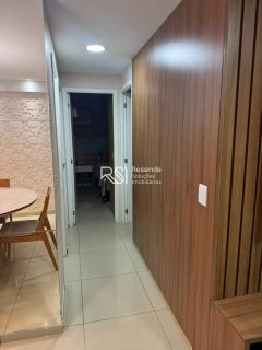 Apartamento à venda No Residencial Leste Oeste 3 Quartos com Suíte, Piscina e Excelente Localização em Mangabeiras