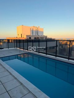 Apartamento à venda No Residencial Leste Oeste 3 Quartos com Suíte, Piscina e Excelente Localização em Mangabeiras