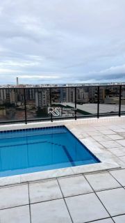 Apartamento à venda No Residencial Leste Oeste 3 Quartos com Suíte, Piscina e Excelente Localização em Mangabeiras