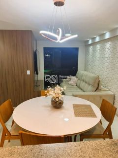 Apartamento à venda No Residencial Leste Oeste 3 Quartos com Suíte, Piscina e Excelente Localização em Mangabeiras