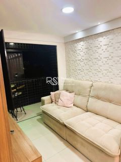 Apartamento à venda No Residencial Leste Oeste 3 Quartos com Suíte, Piscina e Excelente Localização em Mangabeiras