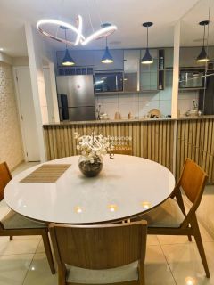 Apartamento à venda No Residencial Leste Oeste 3 Quartos com Suíte, Piscina e Excelente Localização em Mangabeiras