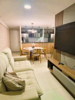 Apartamento à venda No Residencial Leste Oeste 3 Quartos com Suíte, Piscina e Excelente Localização em Mangabeiras
