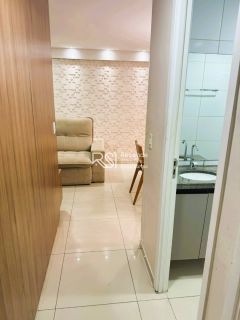 Apartamento à venda No Residencial Leste Oeste 3 Quartos com Suíte, Piscina e Excelente Localização em Mangabeiras