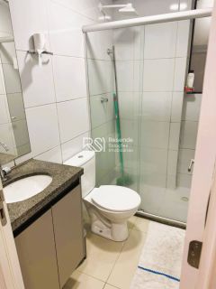 Apartamento à venda No Residencial Leste Oeste 3 Quartos com Suíte, Piscina e Excelente Localização em Mangabeiras